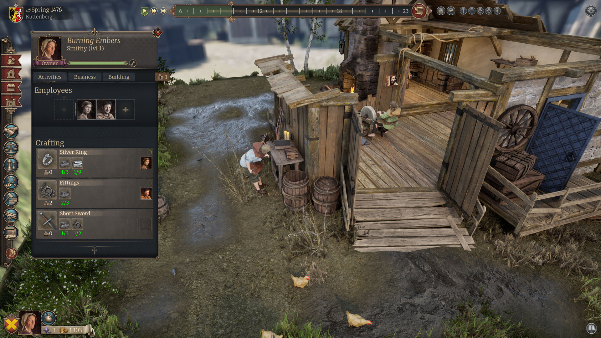 The Guild - Europa 1410 Screenshot 4