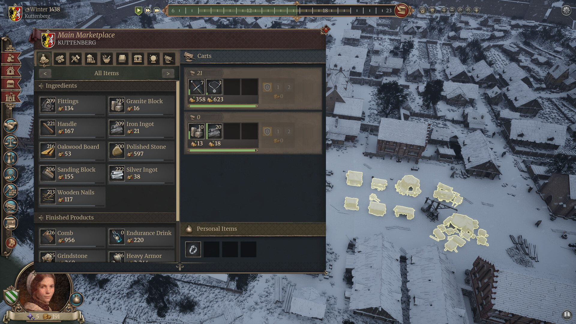 The Guild - Europa 1410 Screenshot 5