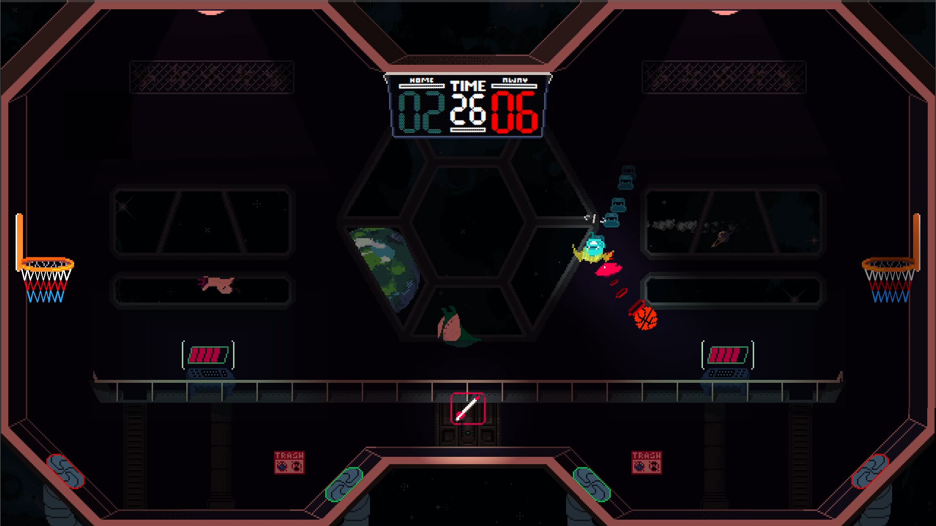 Jaxx Blorgin's UFO Jam Demo Screenshot 0
