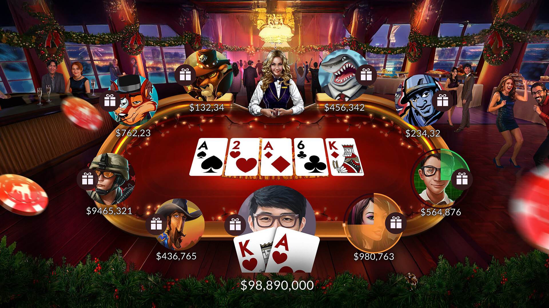 Zynga Poker ™ – Texas Holdem Screenshot 8