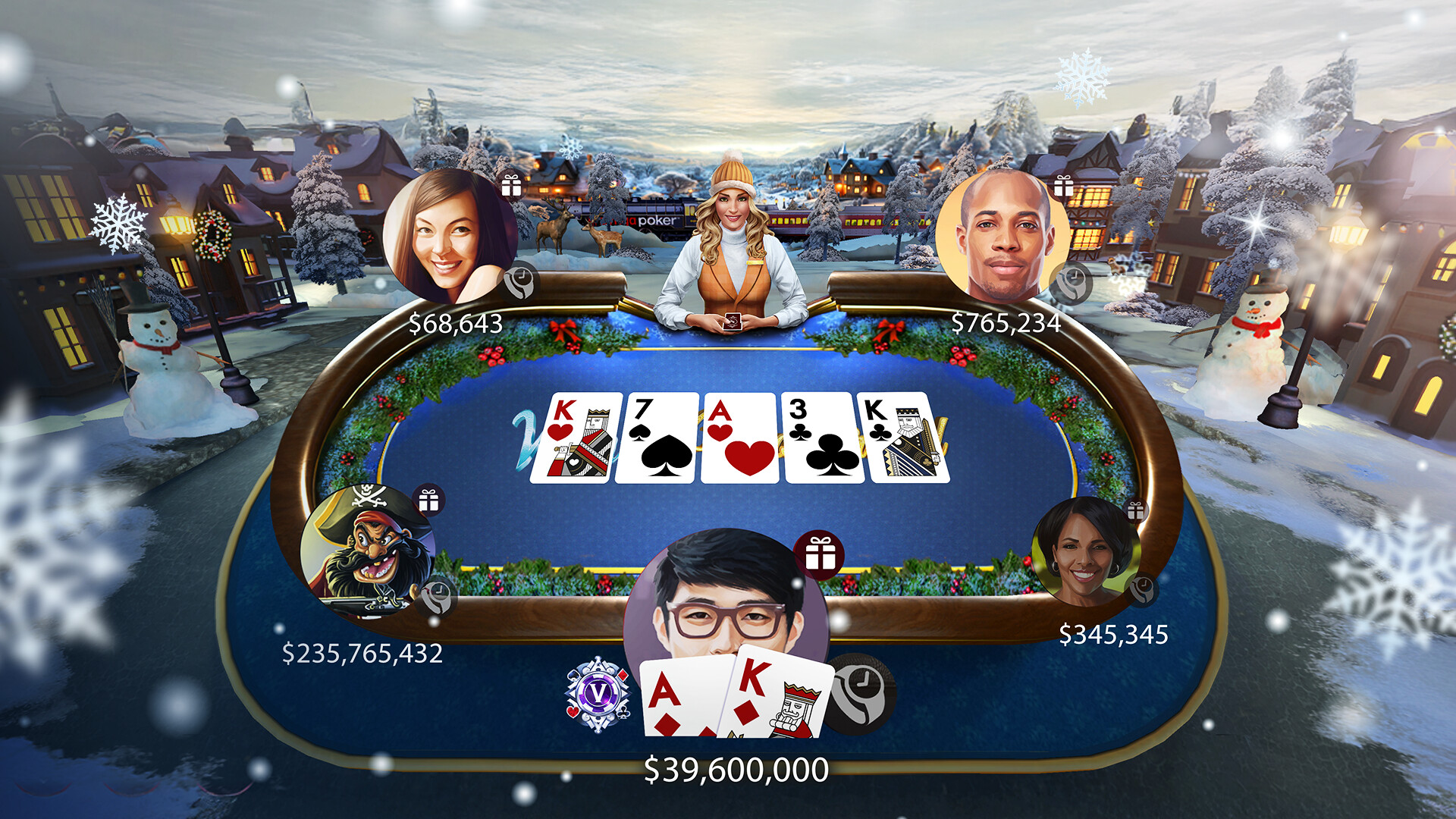 Zynga Poker ™ – Texas Holdem Screenshot 0