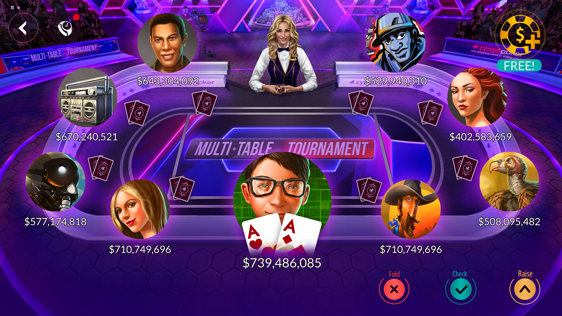 Zynga Poker ™ – Texas Holdem Screenshot 5