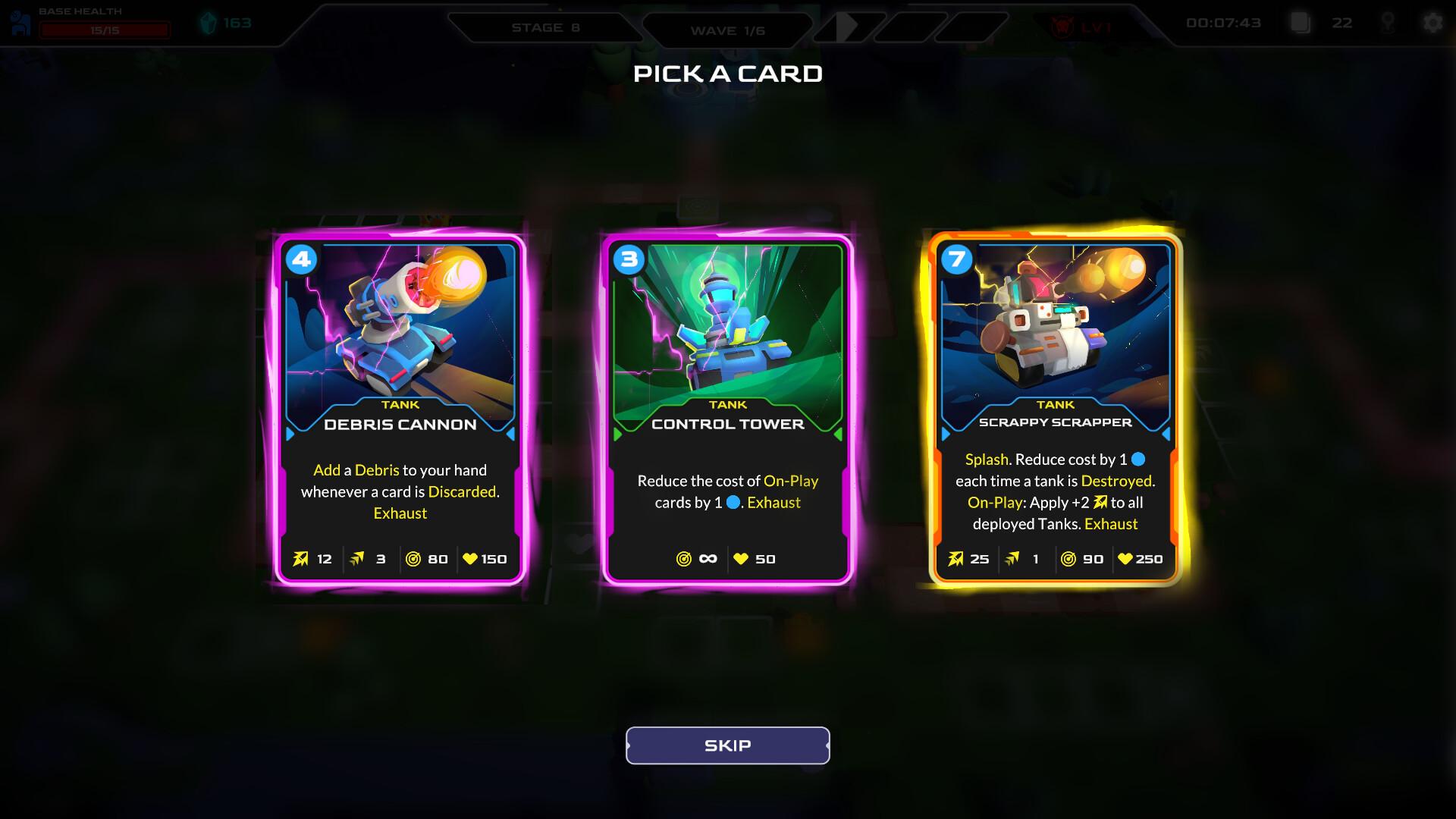 Mini Tank Mayhem Screenshot 2