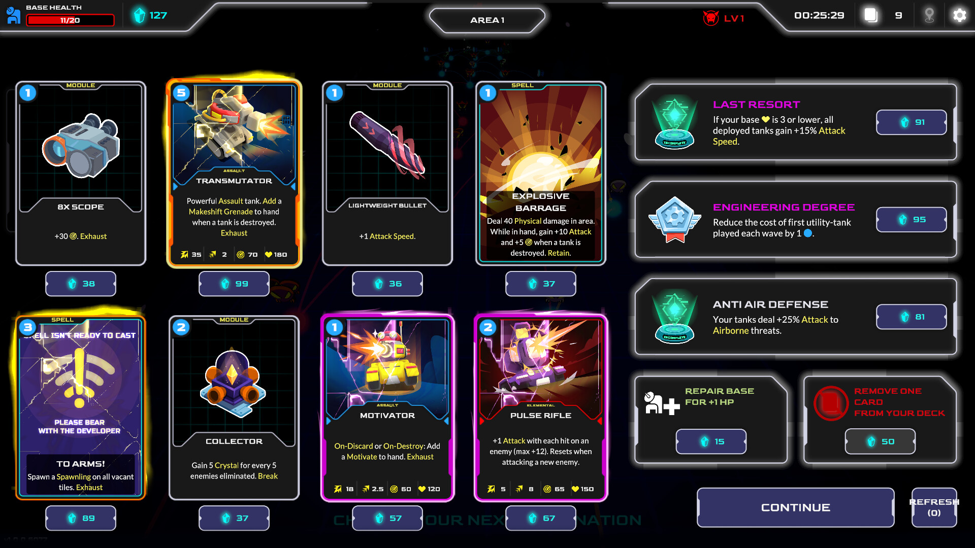 Mini Tank Mayhem Screenshot 9