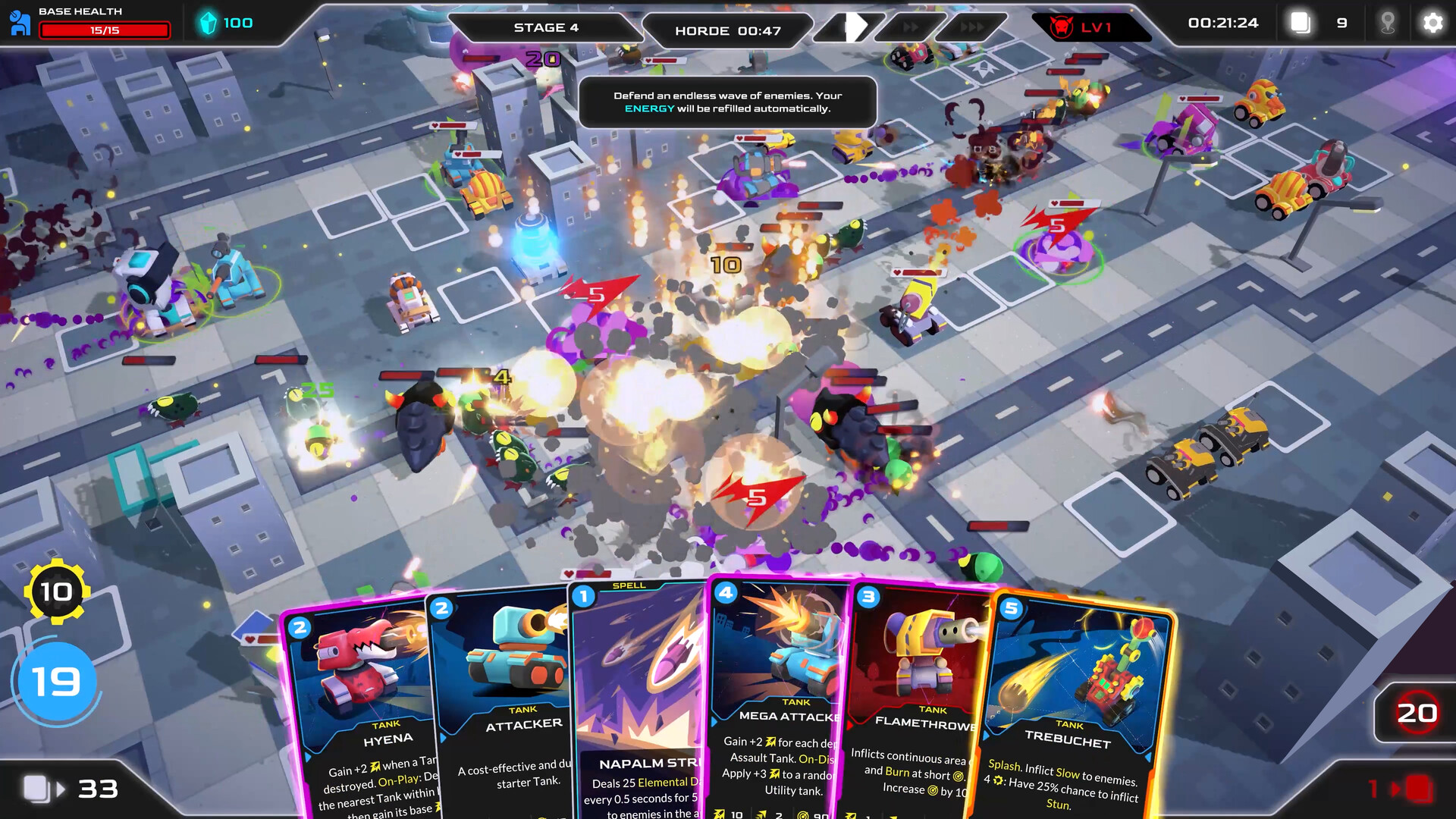 Mini Tank Mayhem Screenshot 4