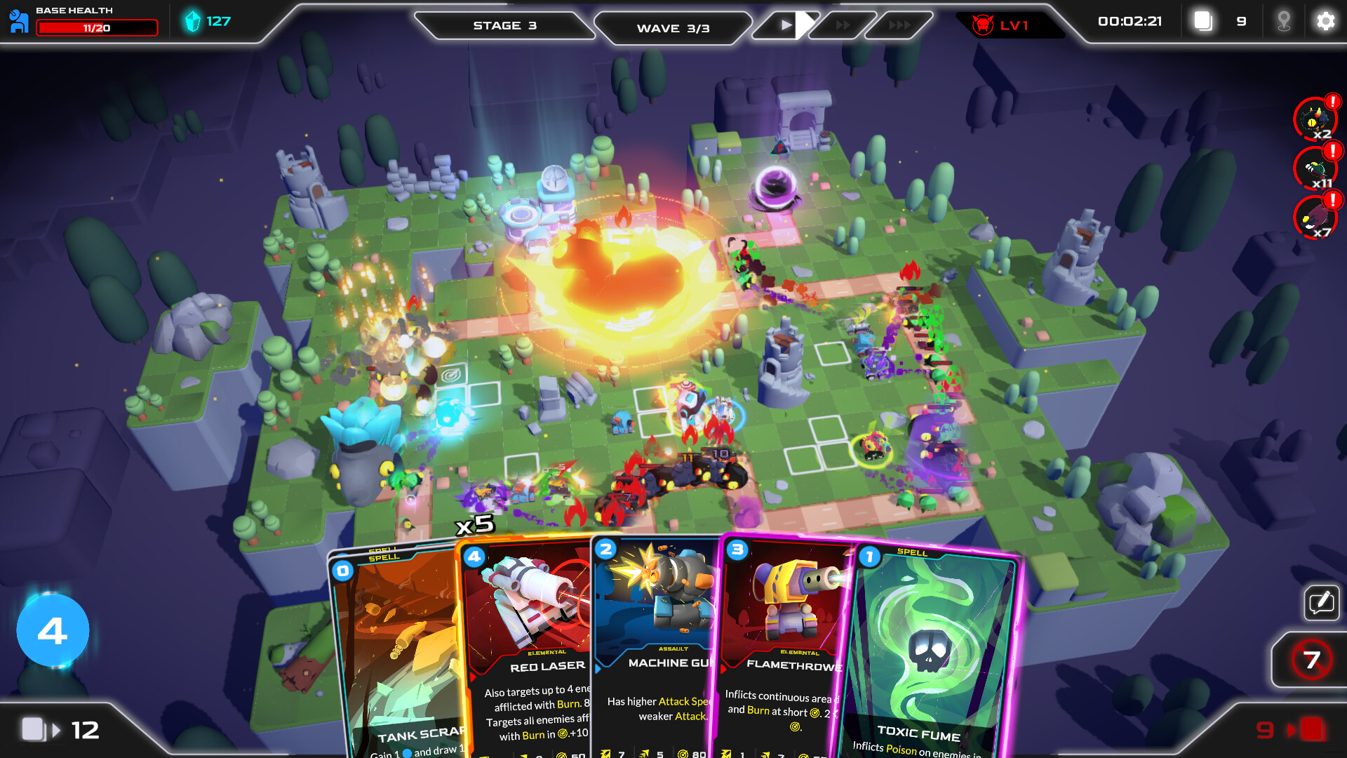 Mini Tank Mayhem Screenshot 0