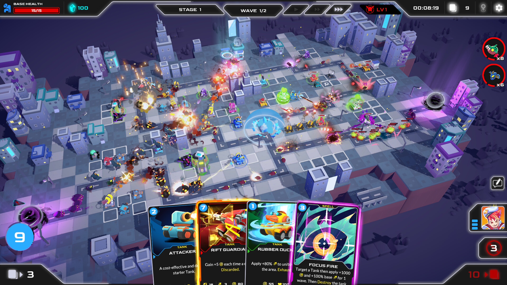 Mini Tank Mayhem Screenshot 3