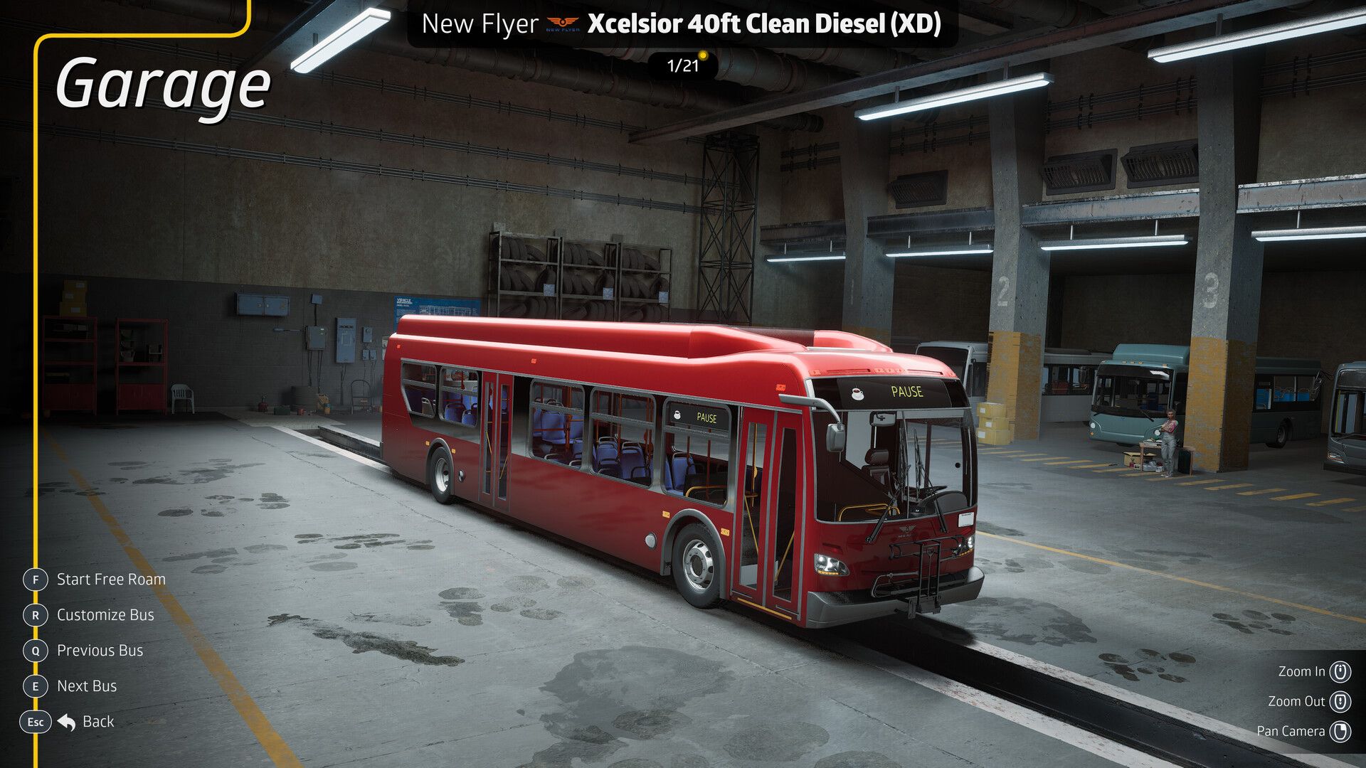 Bus Bound Demo Screenshot 3