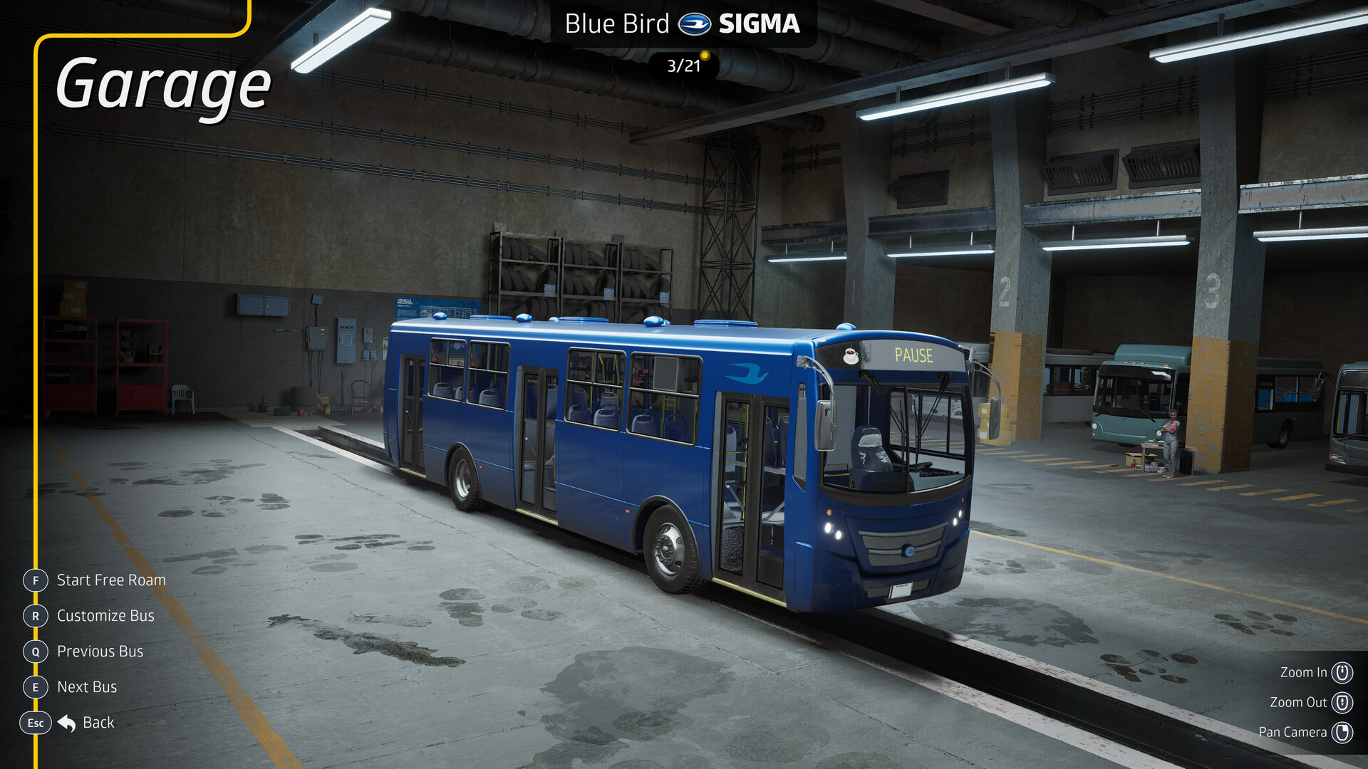 Bus Bound Demo Screenshot 1