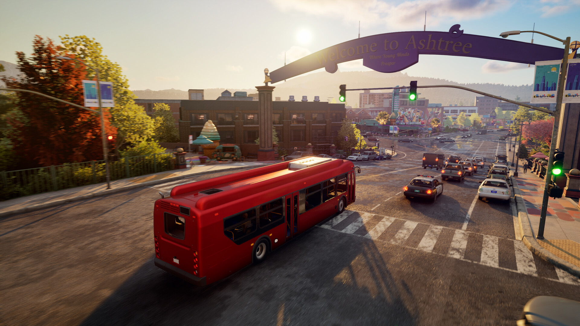 Bus Bound Demo Screenshot 4