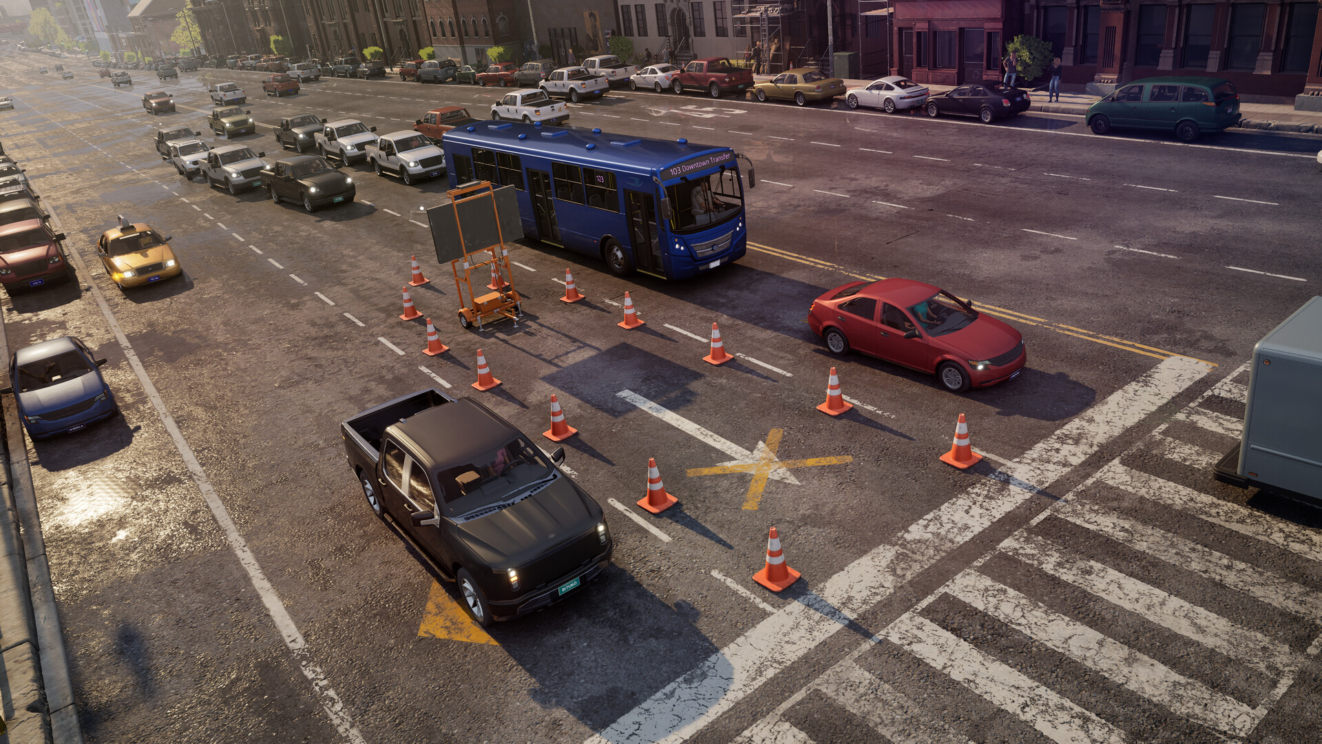 Bus Bound Demo Screenshot 2