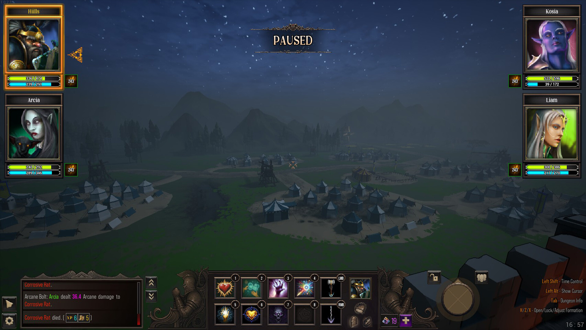 Titans of the Past Screenshot 5