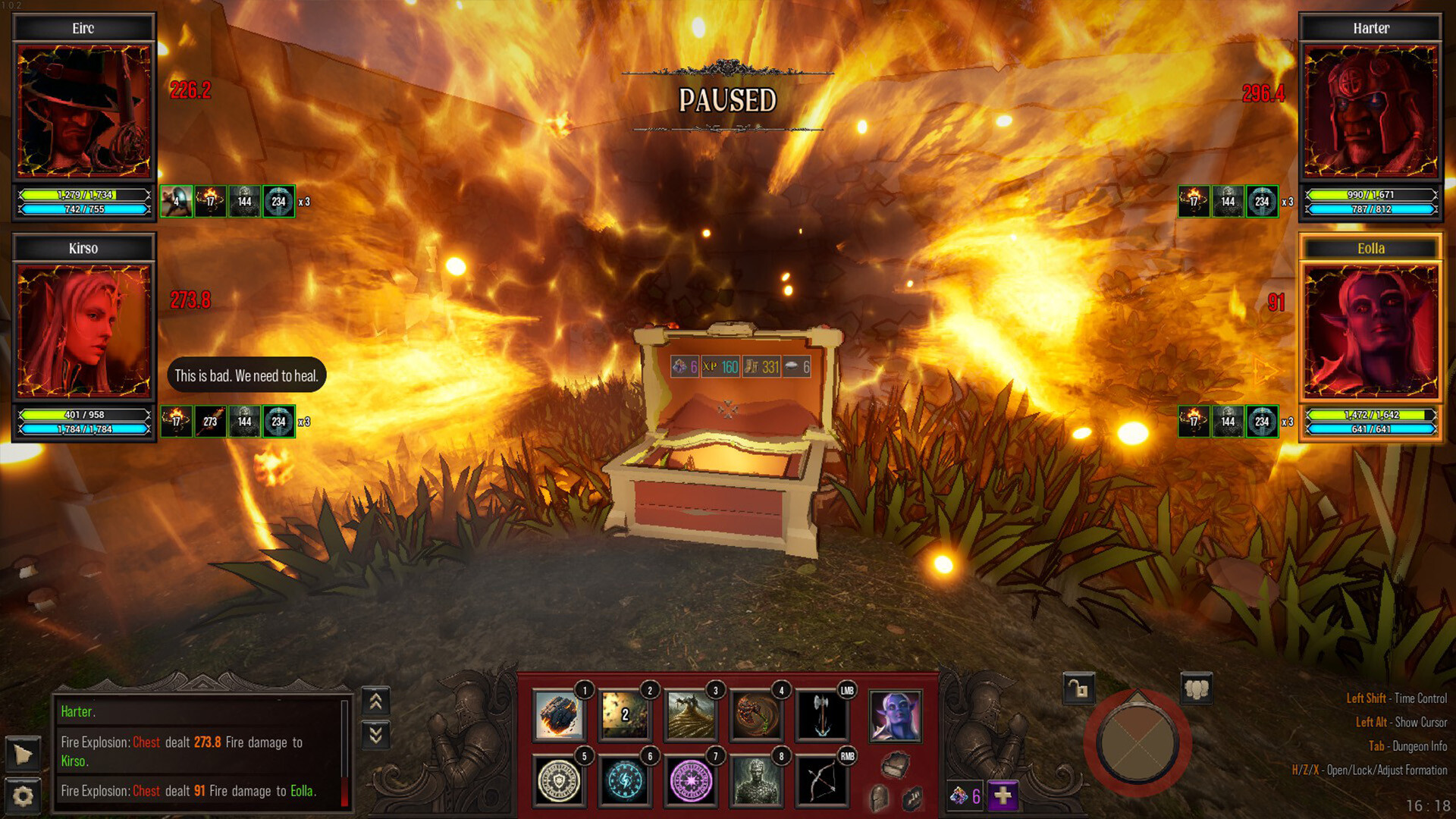 Titans of the Past Screenshot 0