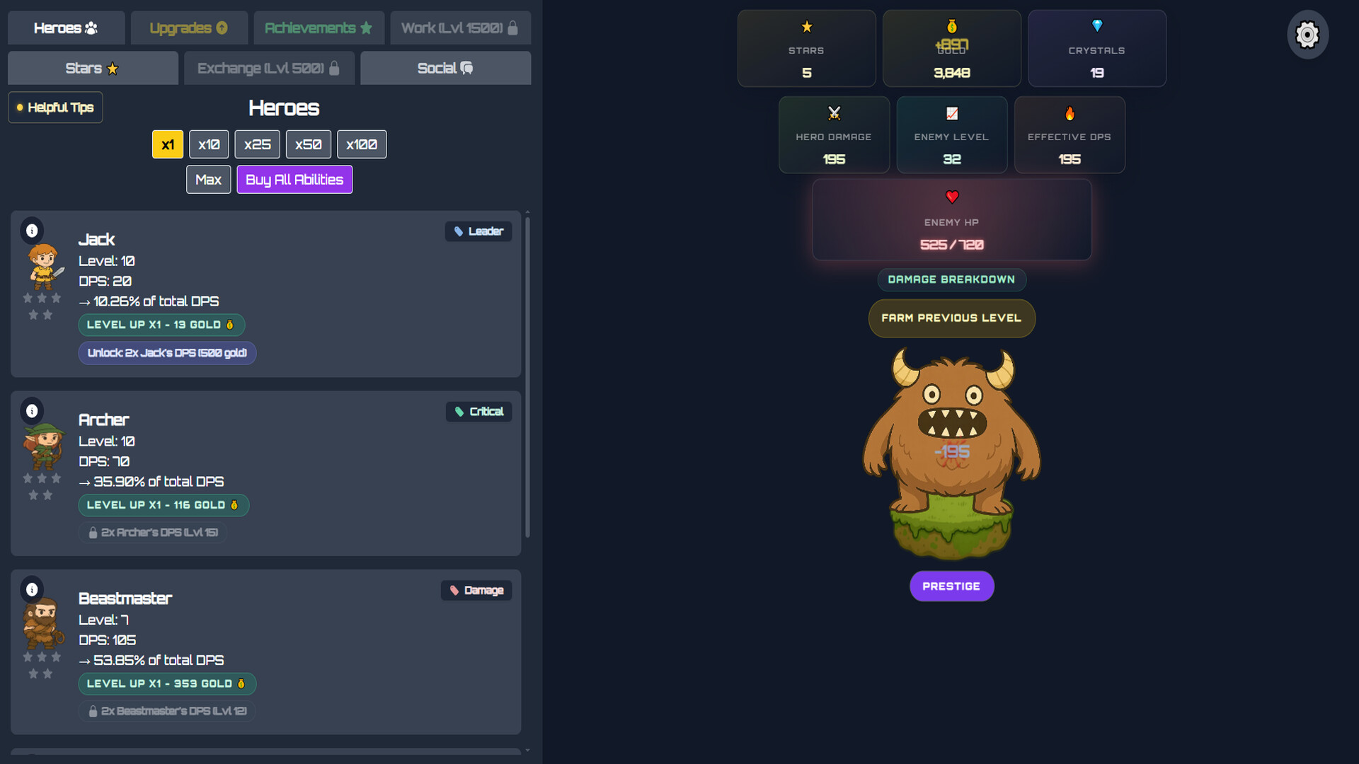 Clicker Kids Screenshot 0