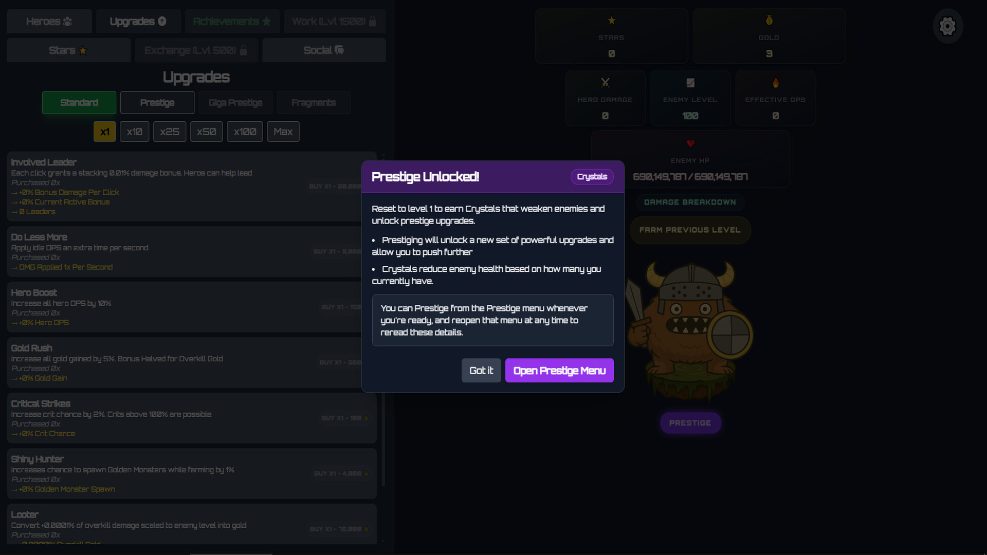 Clicker Kids Screenshot 1