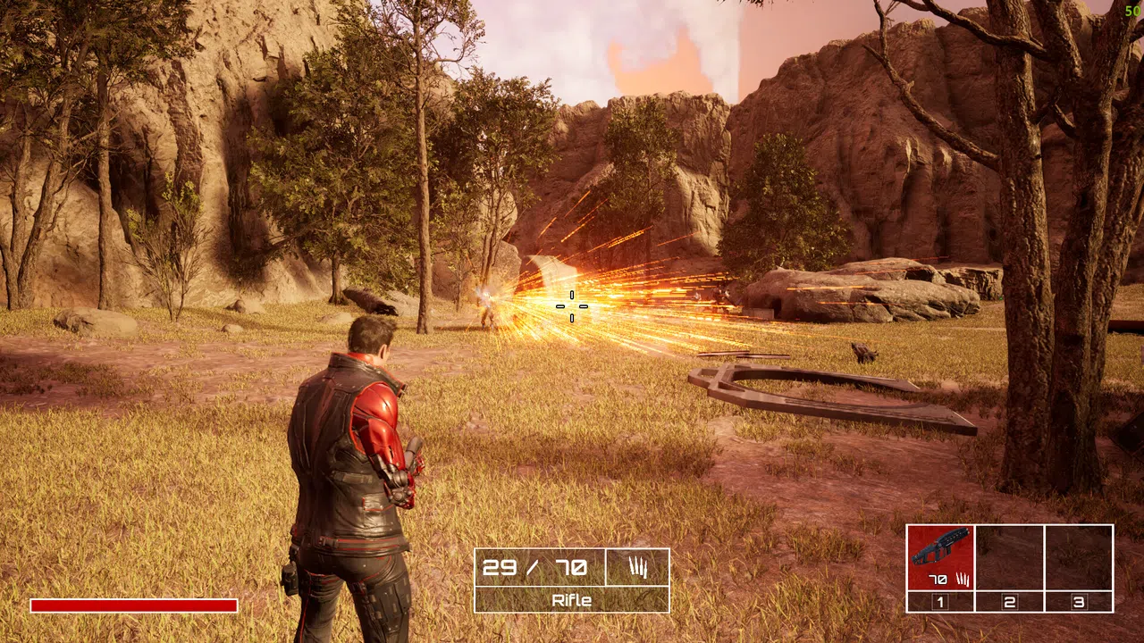 Echoes Of Steel Screenshot 1