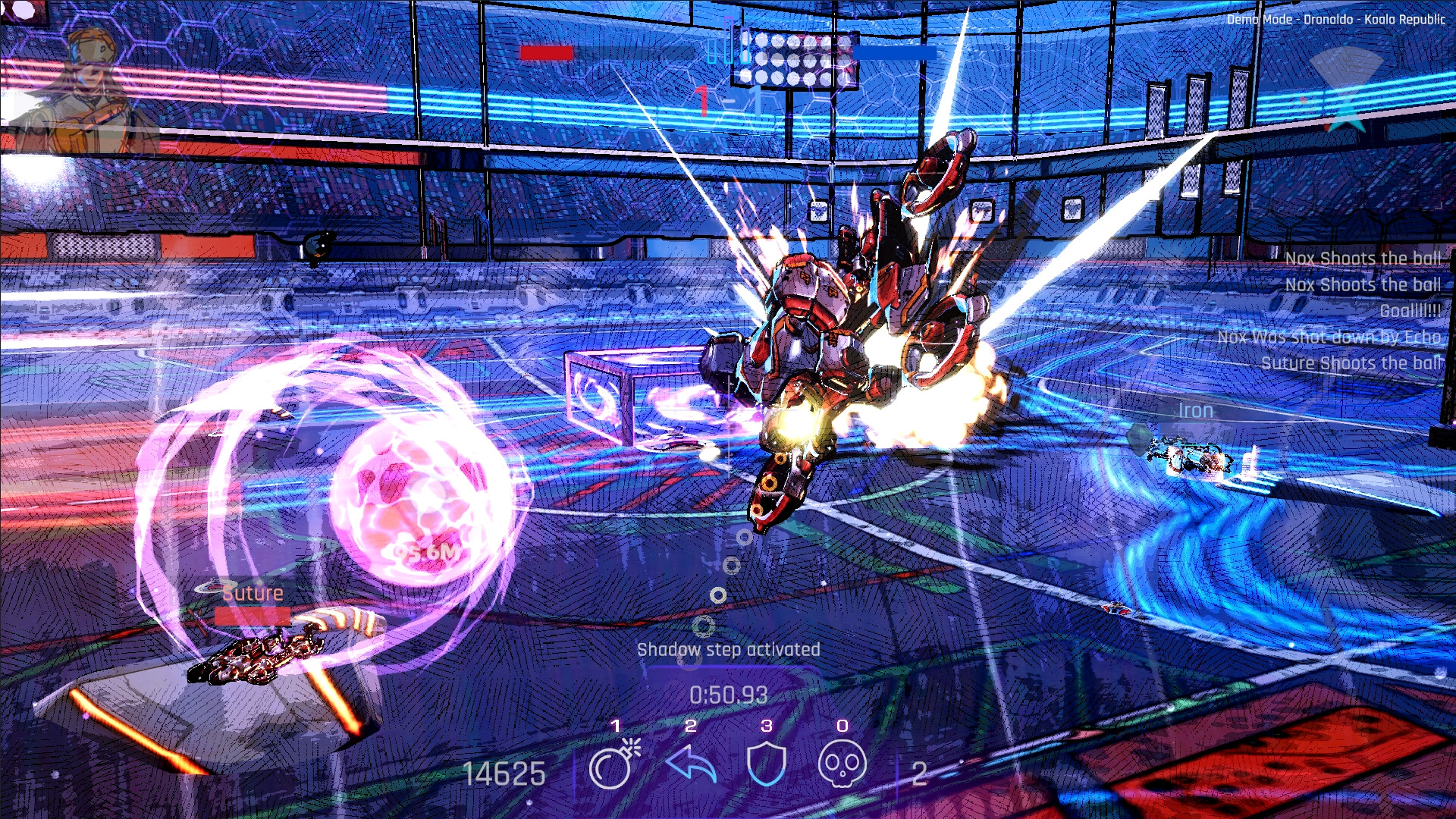 Dronaldo Drone Football League Screenshot 0