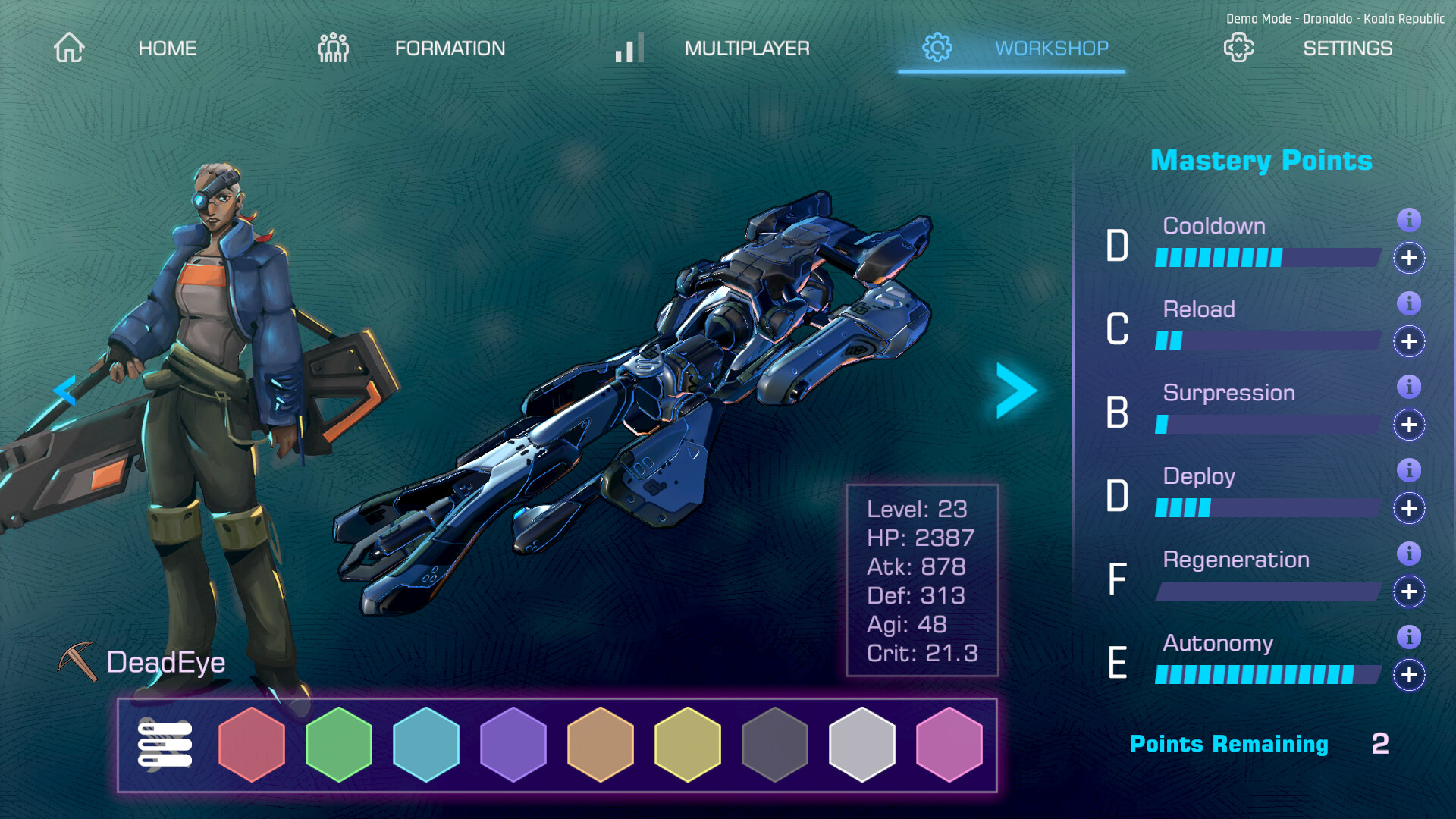 Dronaldo Drone Football League Screenshot 3