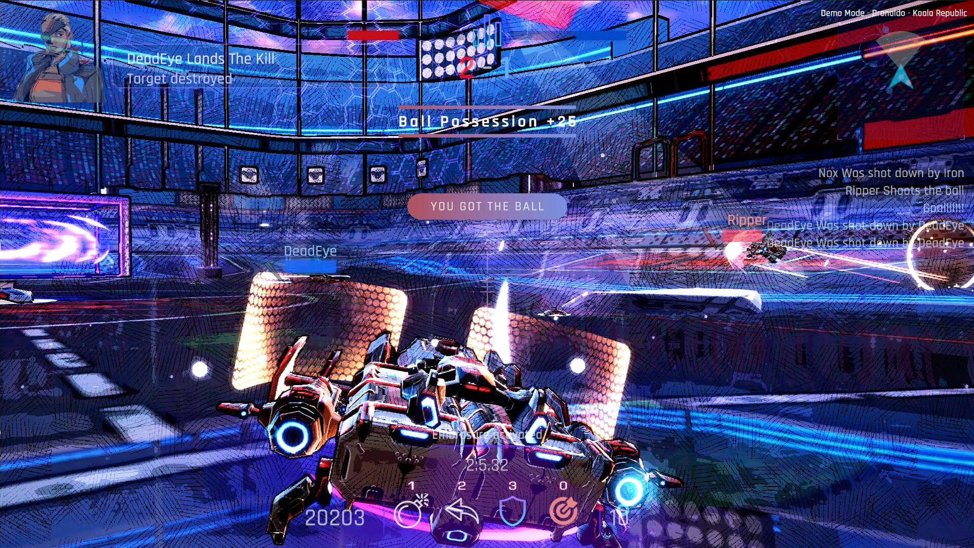 Dronaldo Drone Football League Screenshot 5