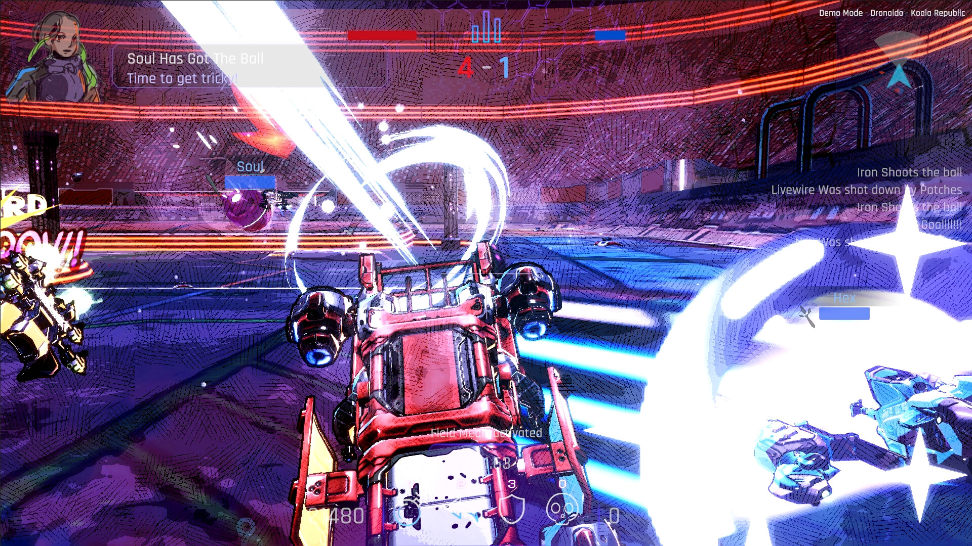 Dronaldo Drone Football League Screenshot 2