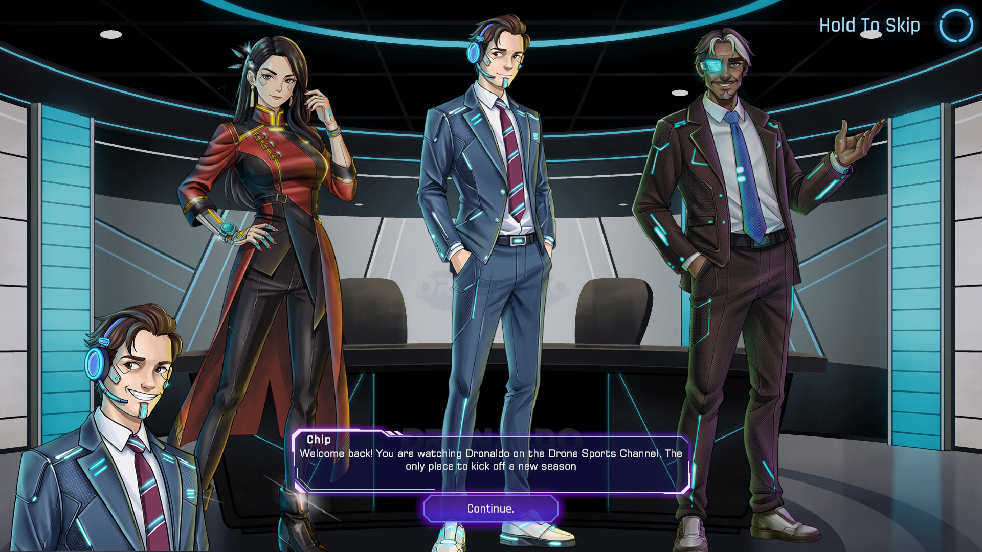 Dronaldo Drone Football League Screenshot 1