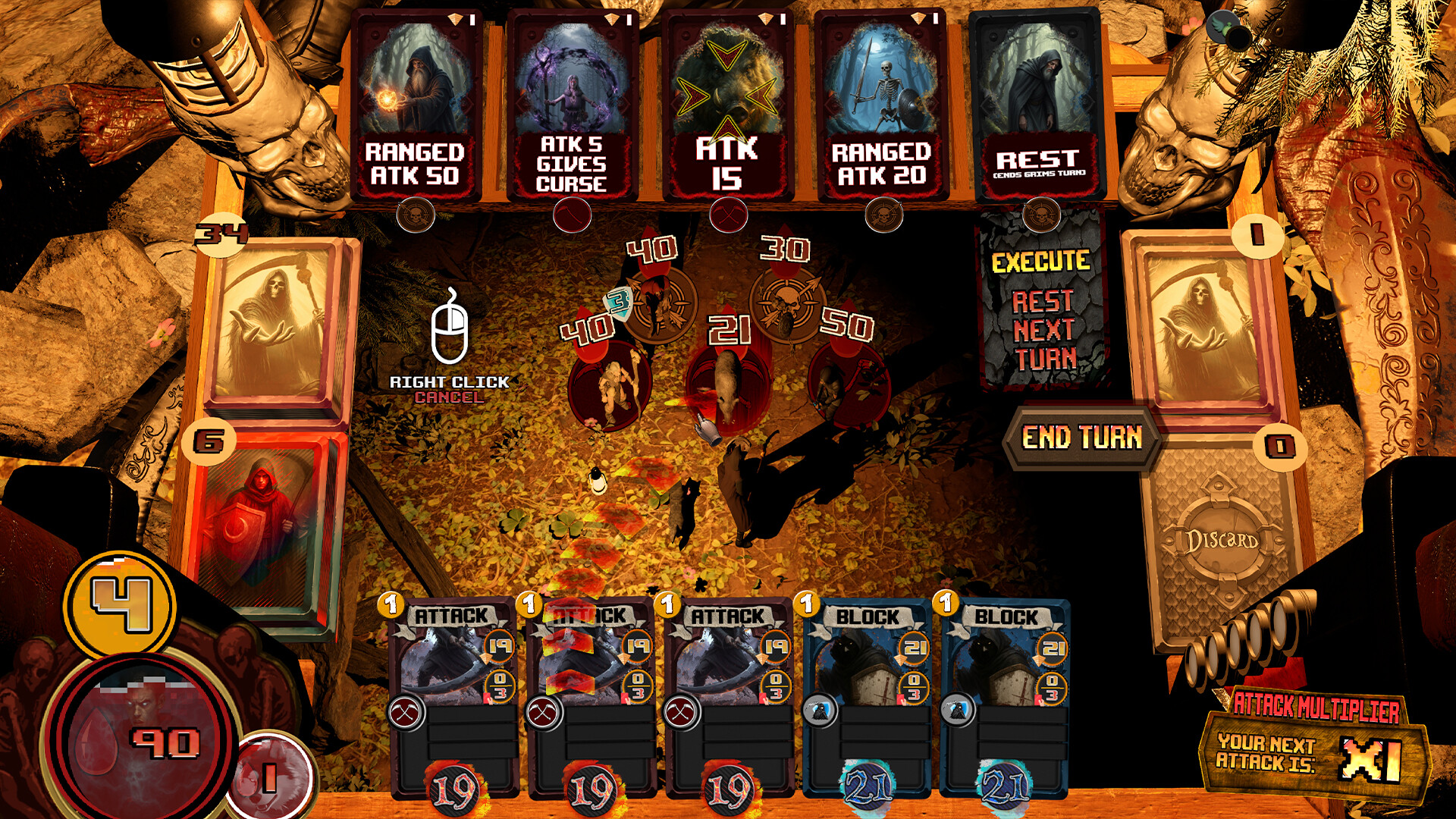 Grimslair Demo Screenshot 0