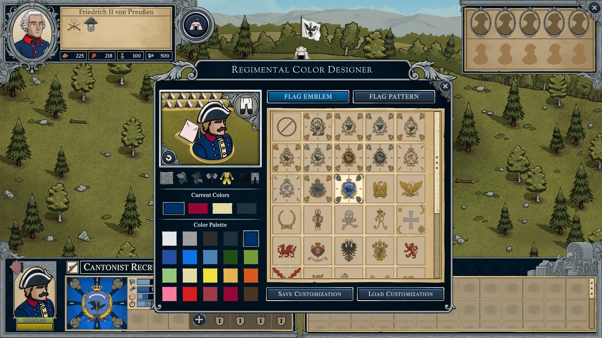 Master of Command Screenshot 3