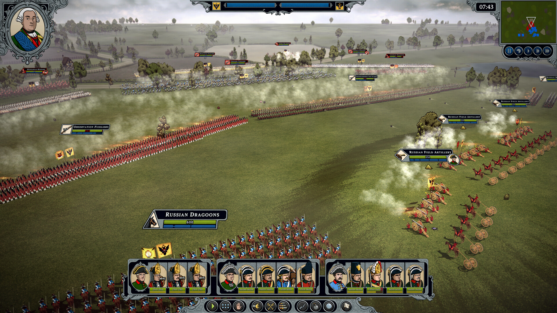 Master of Command Screenshot 4