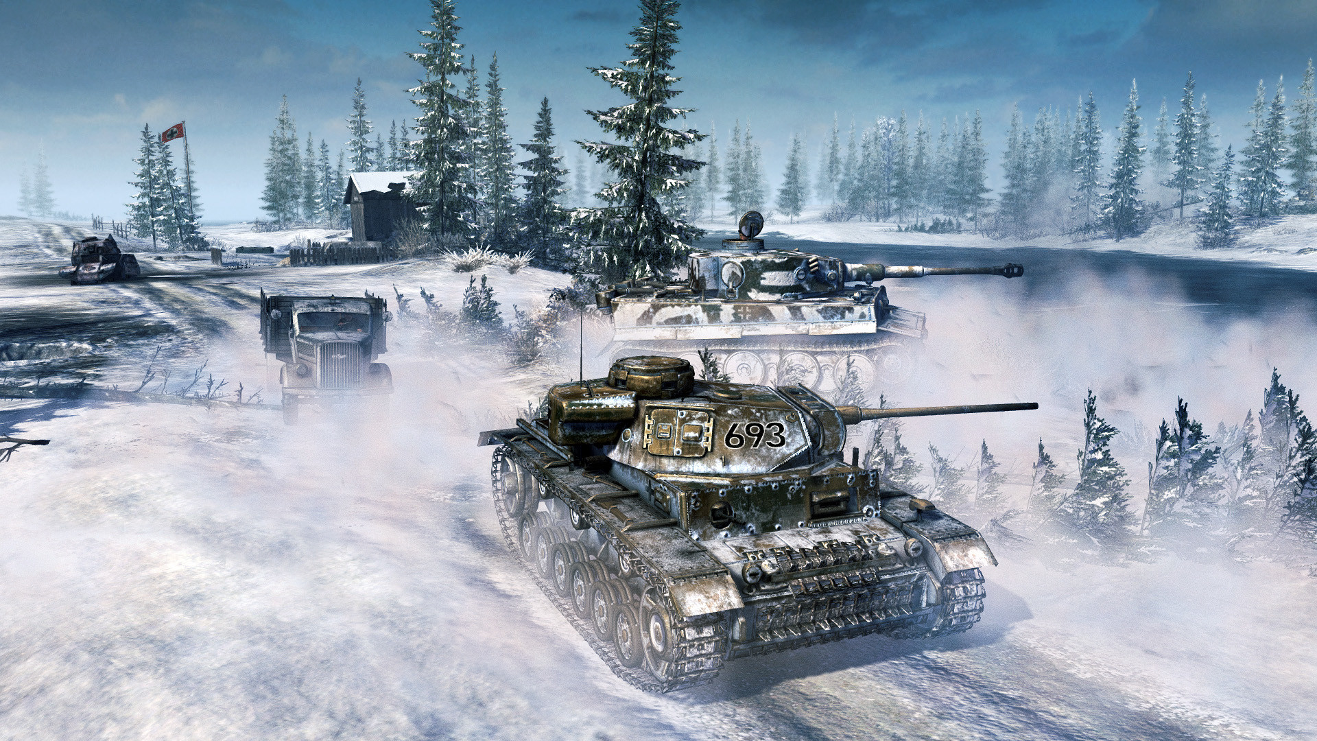 Call to Arms - Gates of Hell: Ostfront Screenshot 16