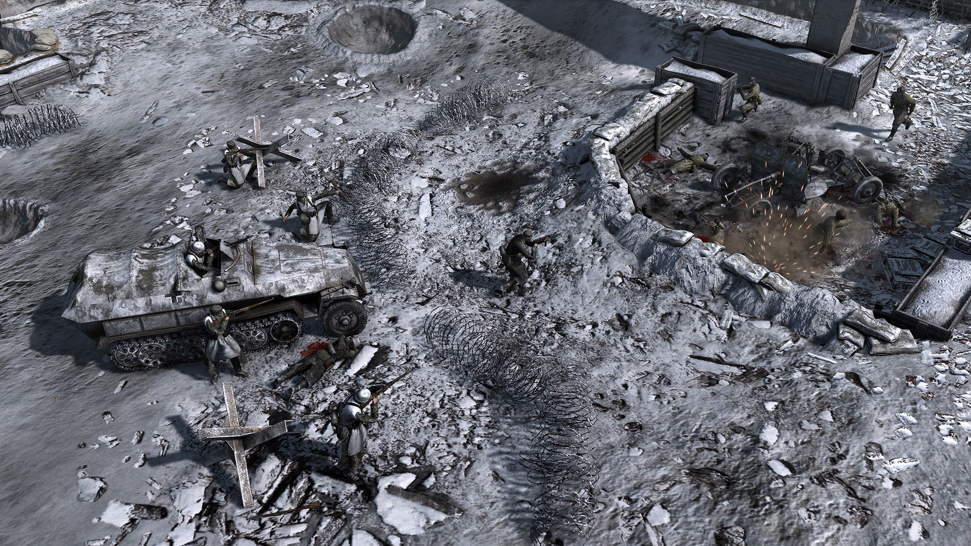 Call to Arms - Gates of Hell: Ostfront Screenshot 11