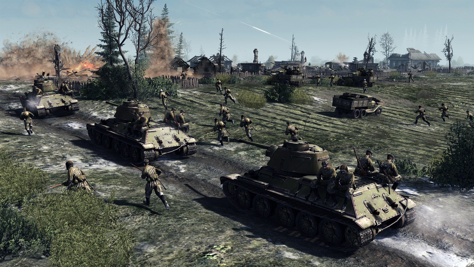 Call to Arms - Gates of Hell: Ostfront Screenshot 18