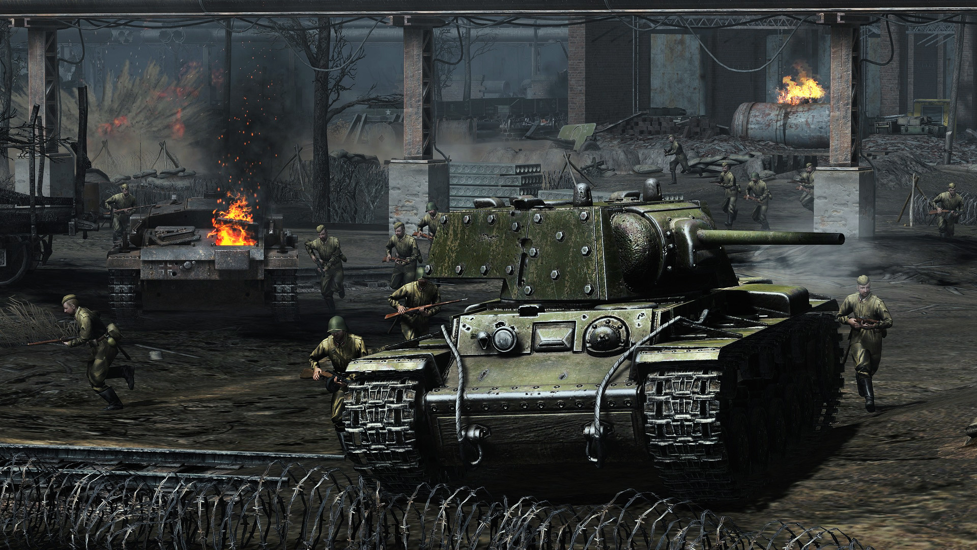 Call to Arms - Gates of Hell: Ostfront Screenshot 22