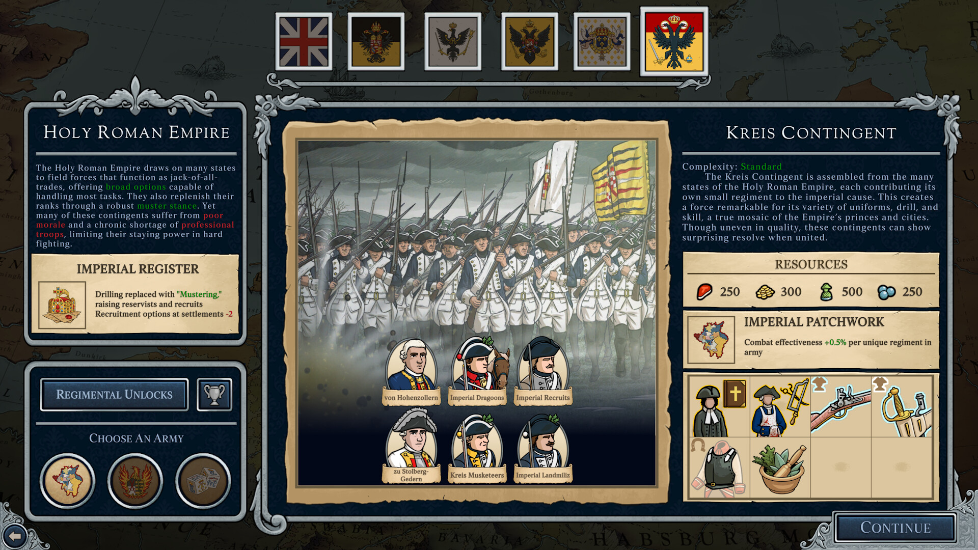 Master of Command - Holy Roman Empire Screenshot 0