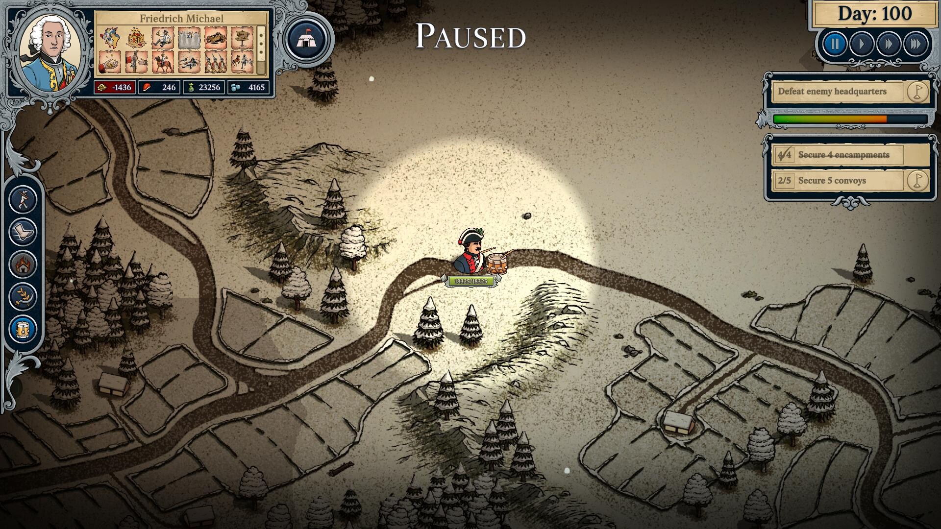 Master of Command - Holy Roman Empire Screenshot 6