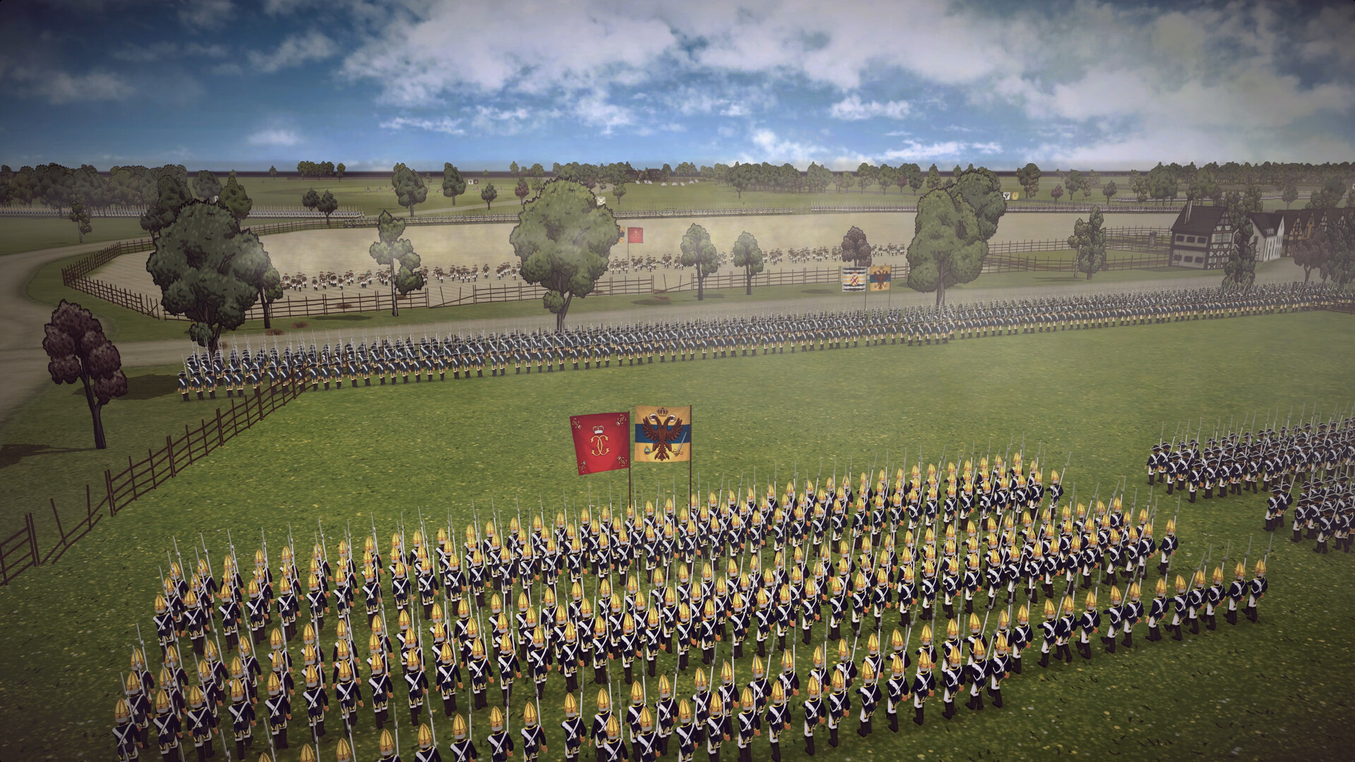Master of Command - Holy Roman Empire Screenshot 1