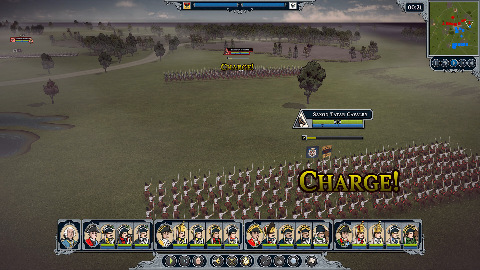 Master of Command - Holy Roman Empire Screenshot 3