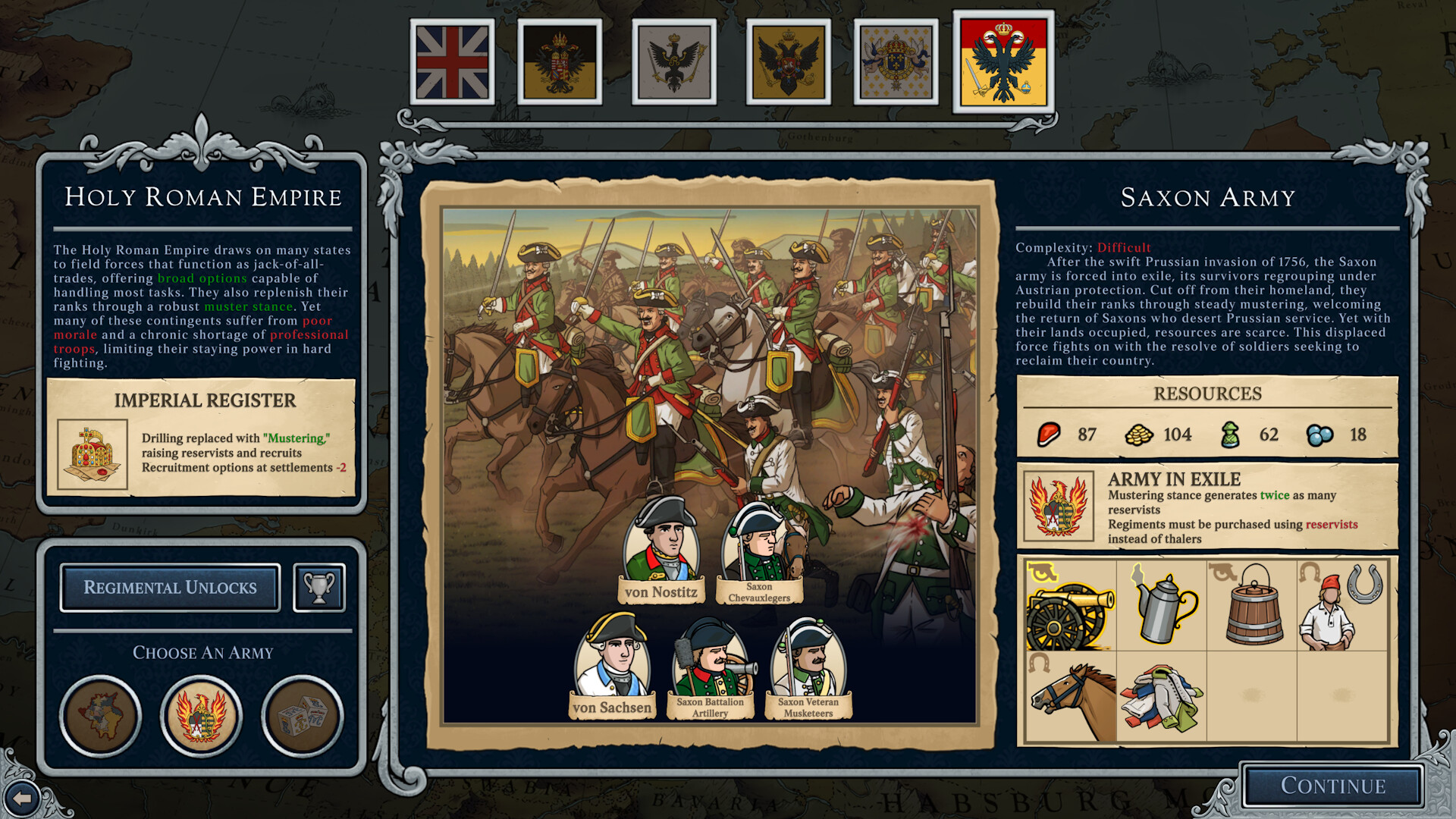Master of Command - Holy Roman Empire Screenshot 2
