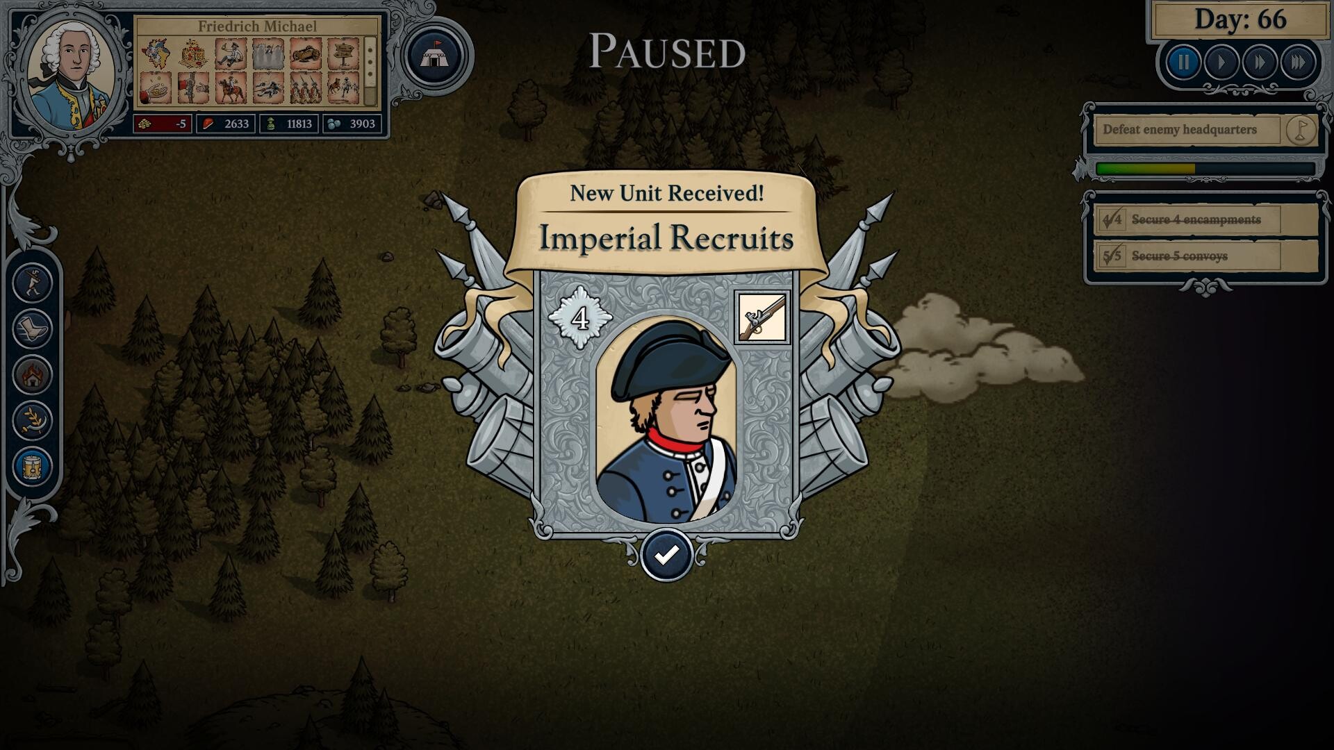 Master of Command - Holy Roman Empire Screenshot 7