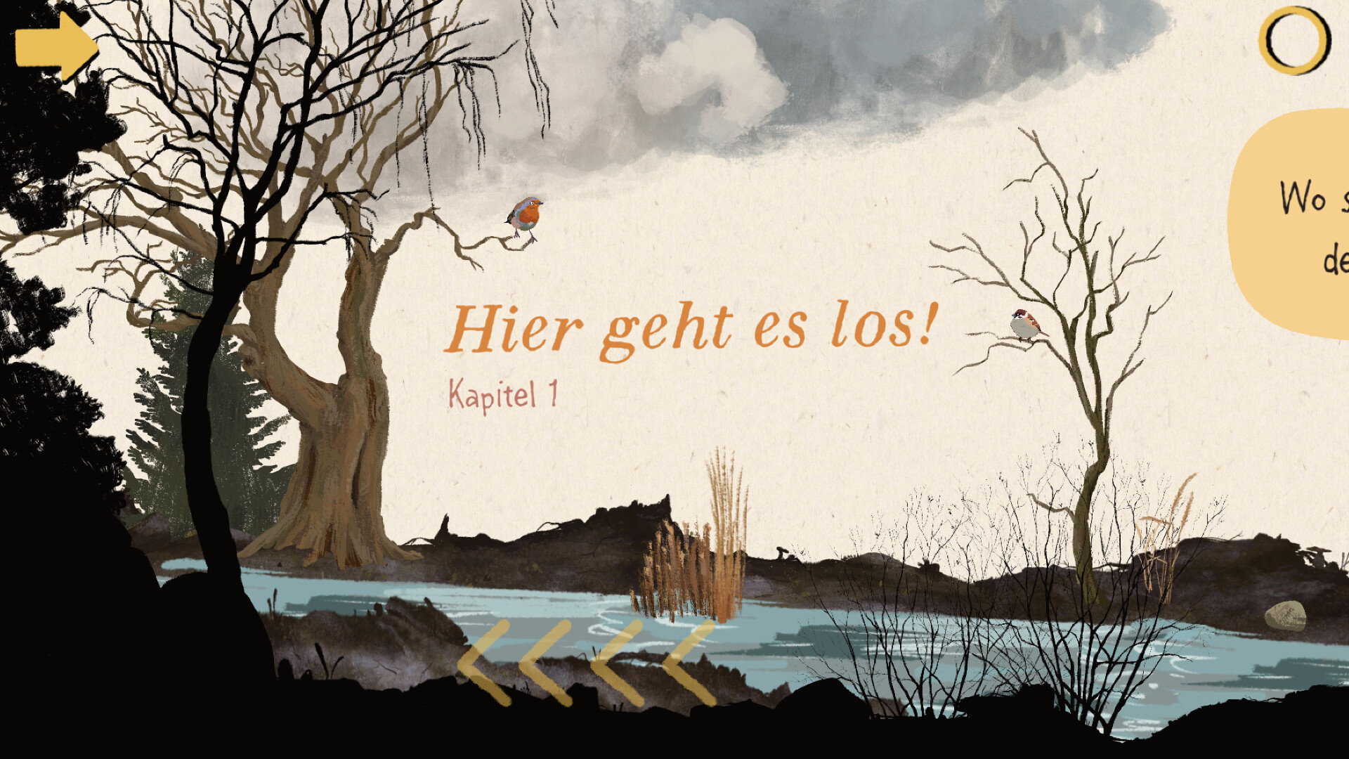 The Magical Floating Fortress Screenshot 1