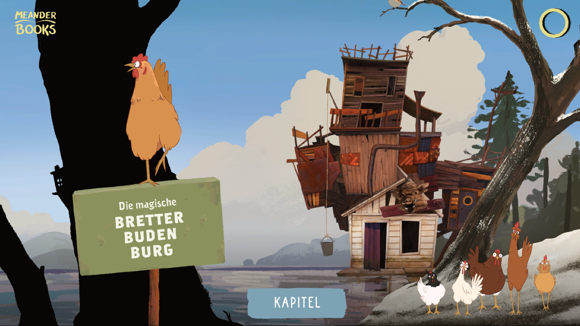 The Magical Floating Fortress Screenshot 0