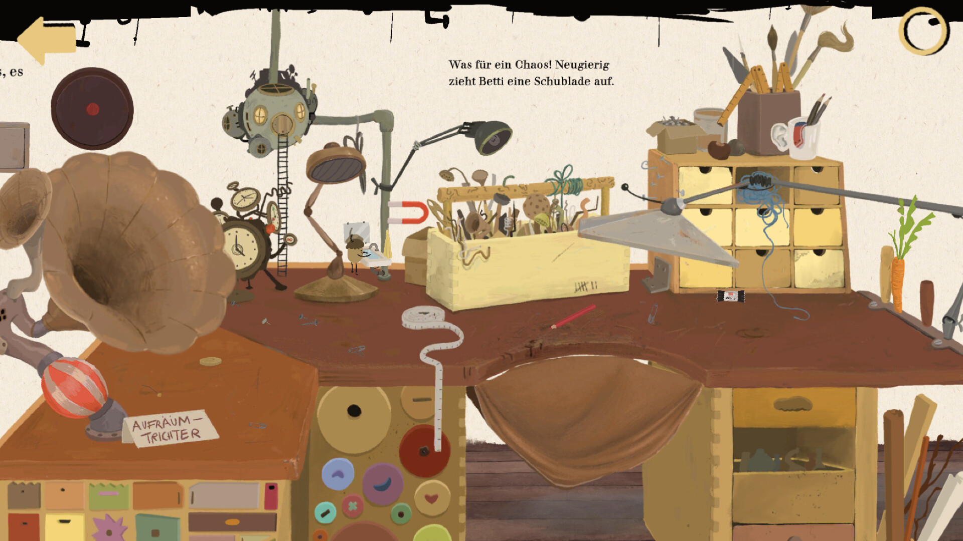 The Magical Floating Fortress Screenshot 6