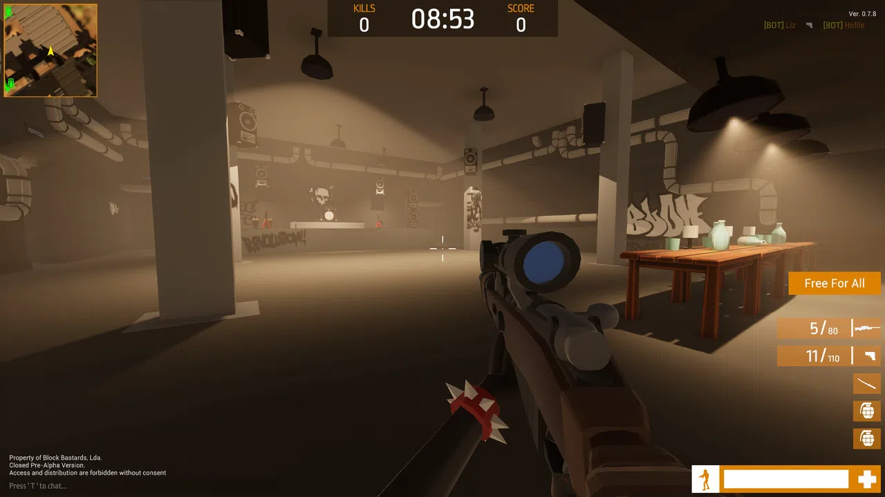 Tribes Screenshot 1