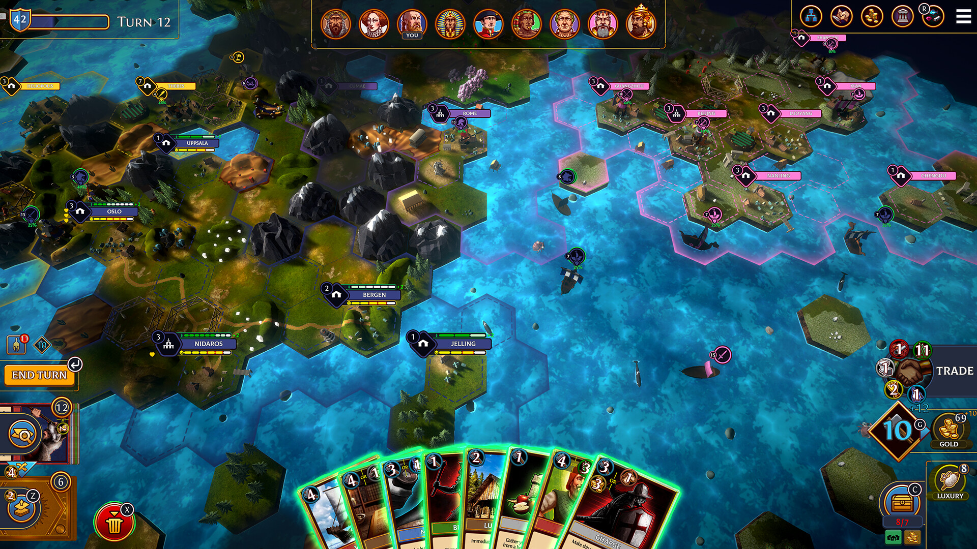 Hexarchy Screenshot 3