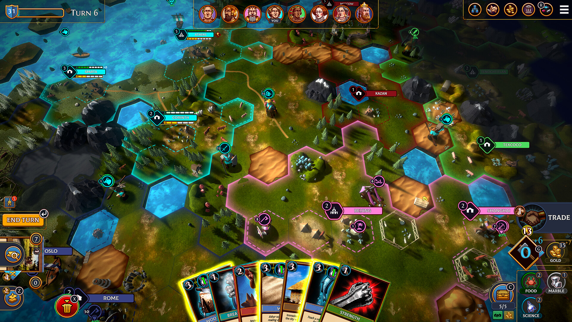 Hexarchy Screenshot 0