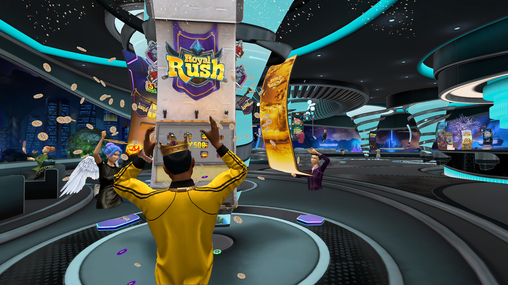 Vegas Infinite by PokerStars Screenshot 2