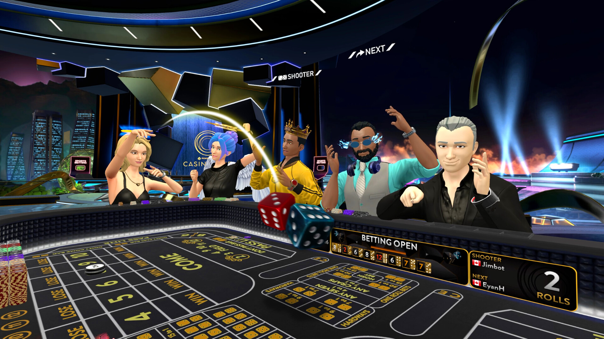 Vegas Infinite by PokerStars Screenshot 4