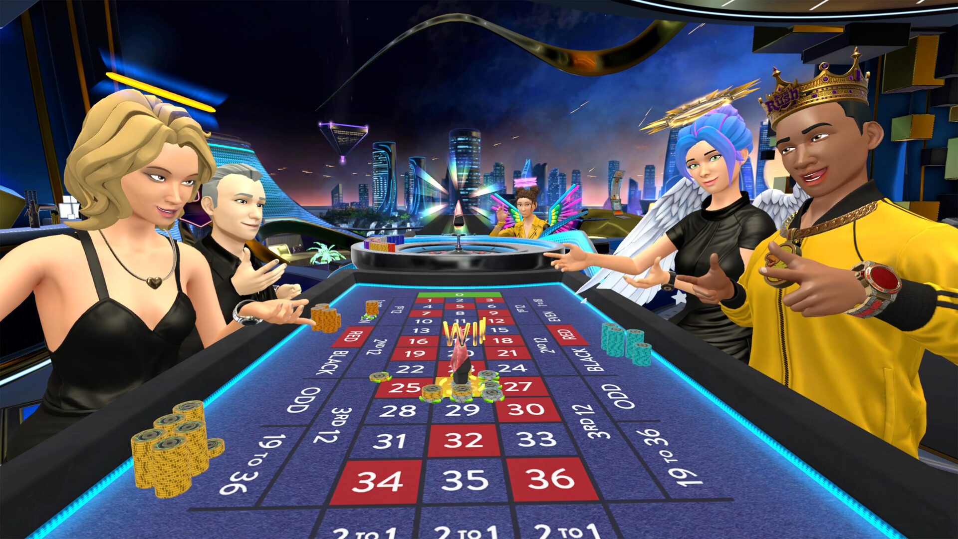 Vegas Infinite by PokerStars Screenshot 3