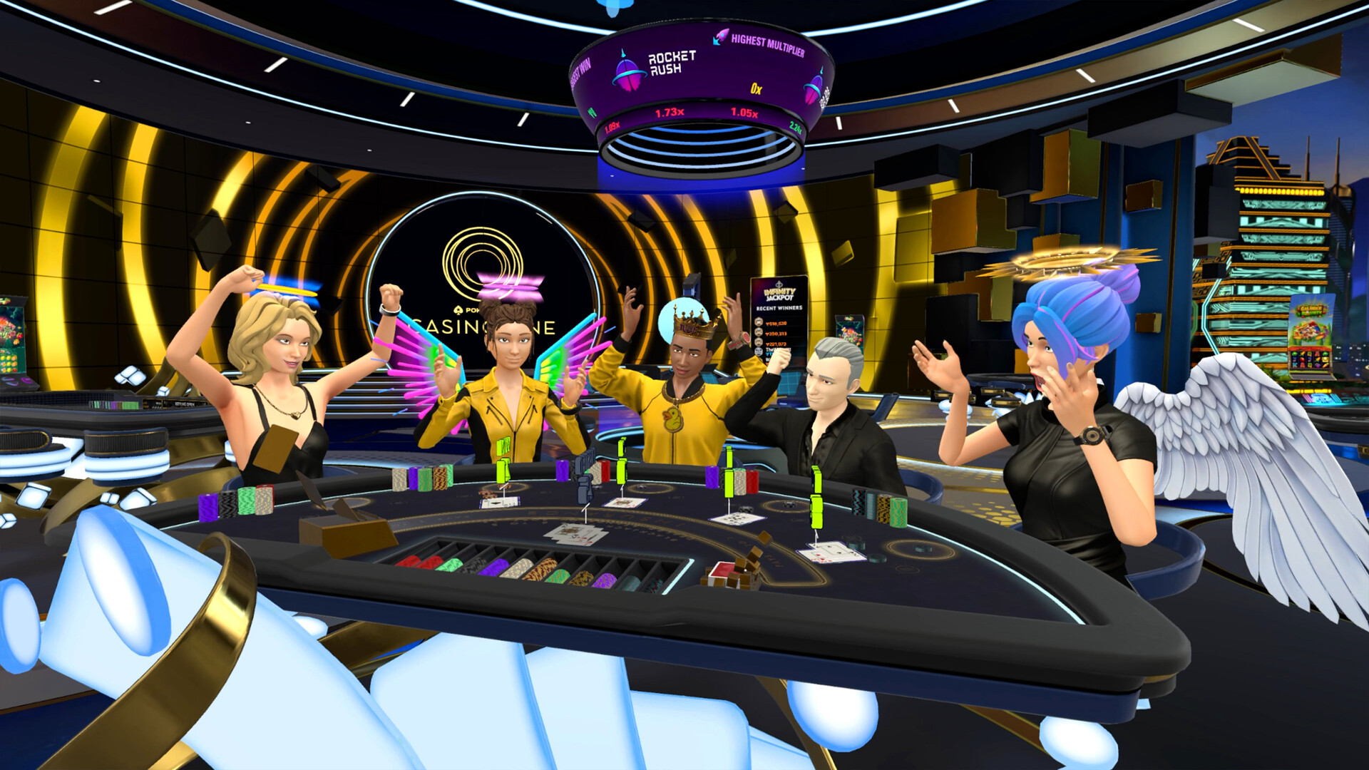 Vegas Infinite by PokerStars Screenshot 5