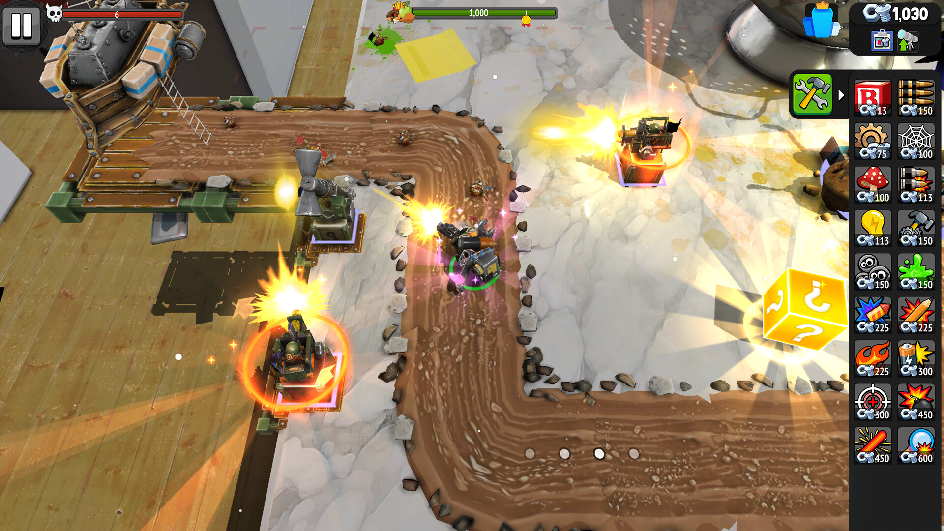Bug Heroes: Tower Defense Screenshot 1