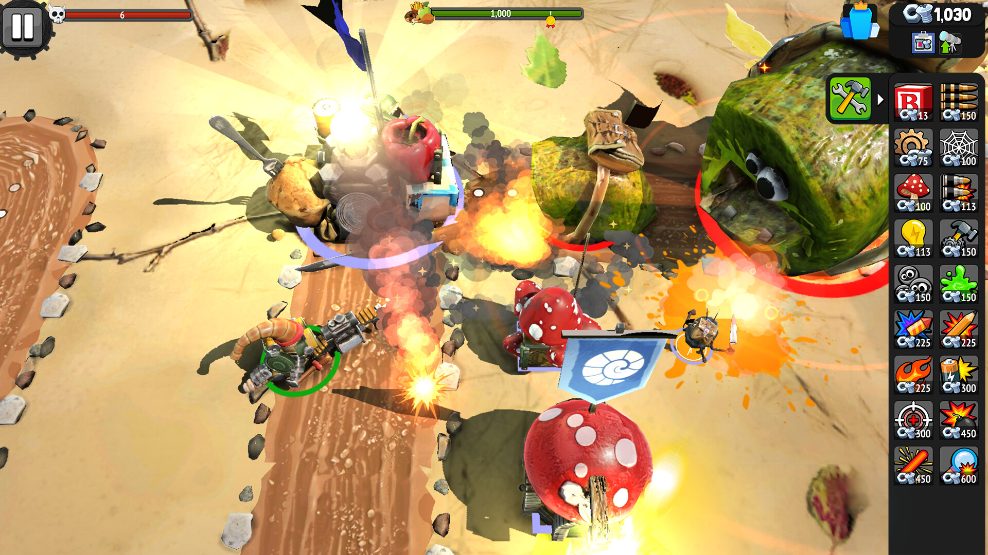 Bug Heroes: Tower Defense Screenshot 3